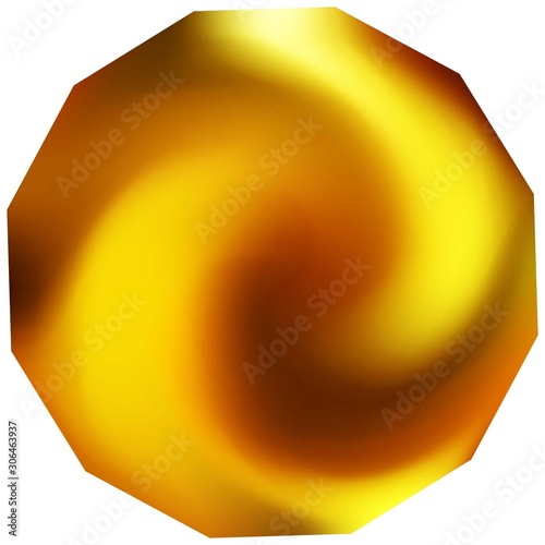 Polygonal colored background.
