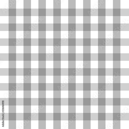 Checkered gray and white check pattern background,vector illustration