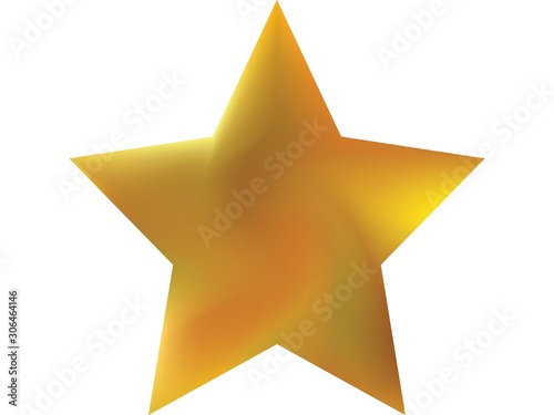 Abstract background in the form of pentagram.