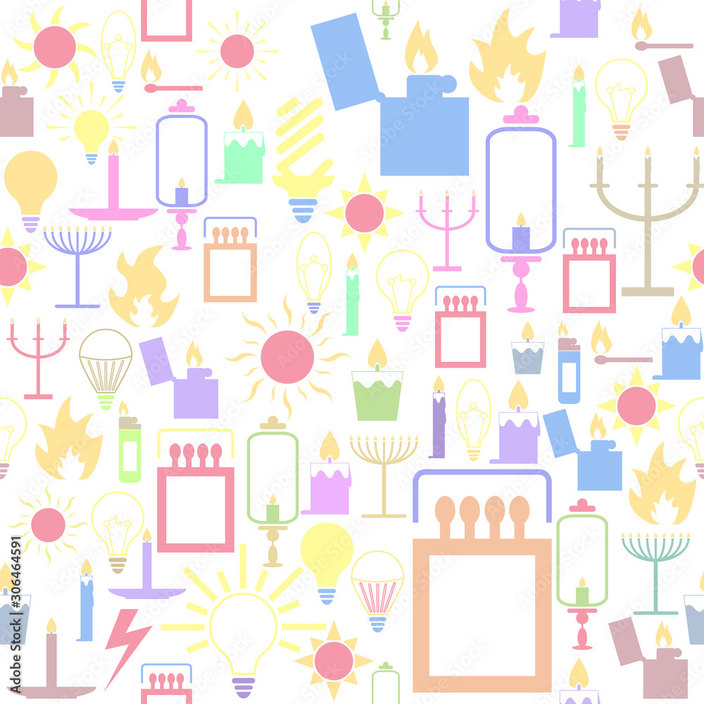 light seamless pattern background icon. light seamless pattern background icon.