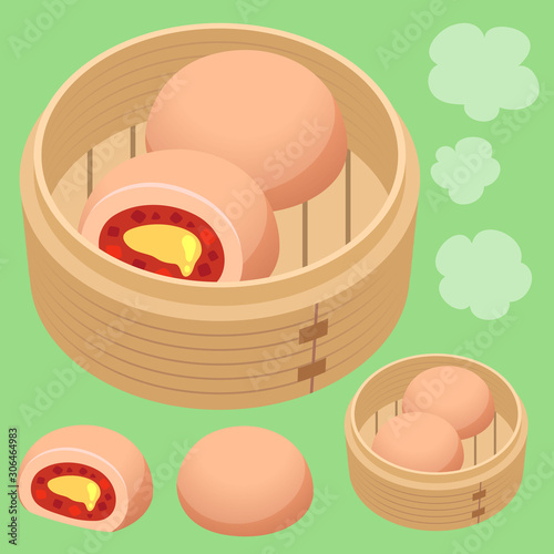ピザまん