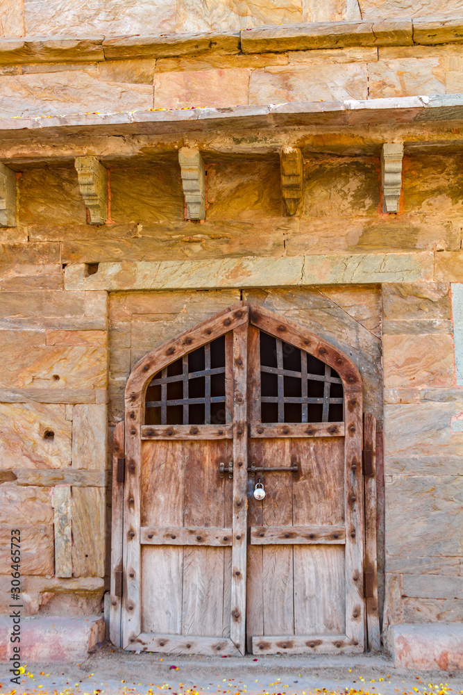 Rooms at the ancient Amber Fort in Rajasthan, India. Rooms at the ancient Amber Fort in Rajasthan, India.