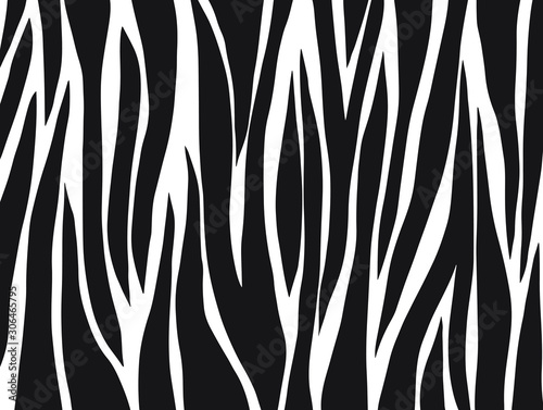 zebra seamless pattern