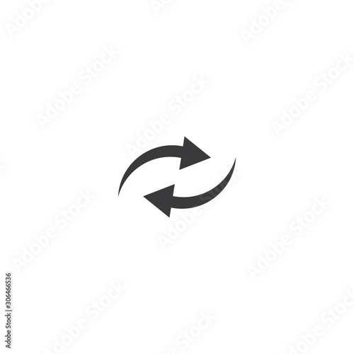 way illustration design vector template