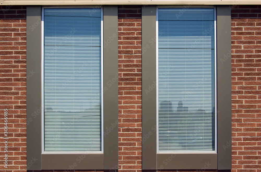 Fototapeta premium Two windows