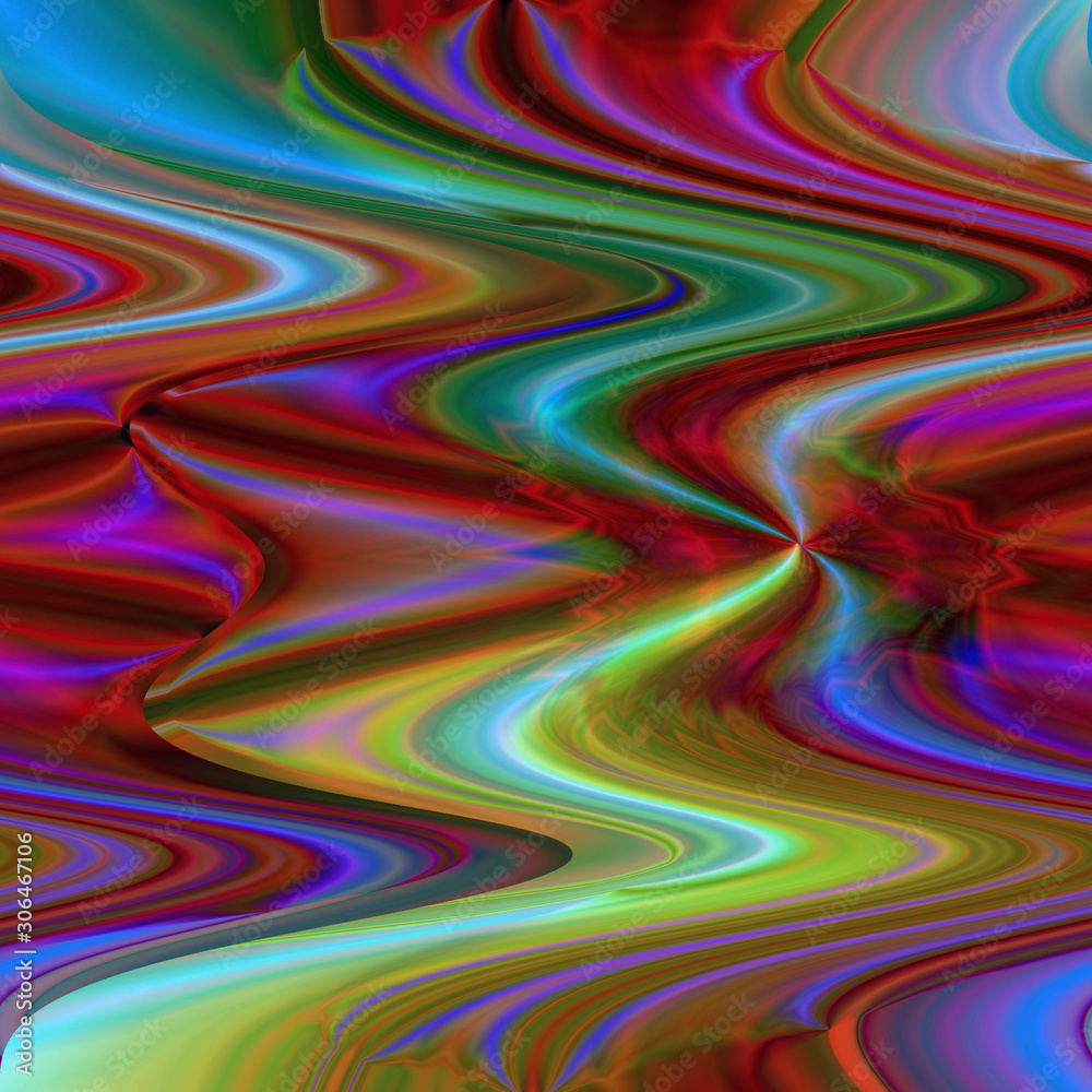 Fototapeta premium Color gradient background of the abstract geometric shape.Cool background design for posters