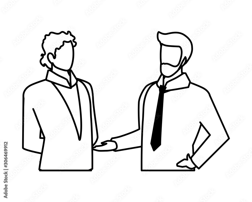 cute businessmen with various views, poses cute businessmen with various views, poses