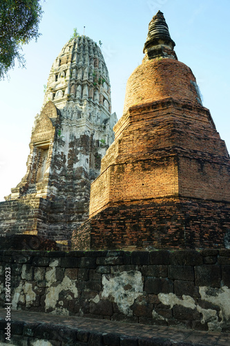 ayutthayahistoricalpark Thailand 