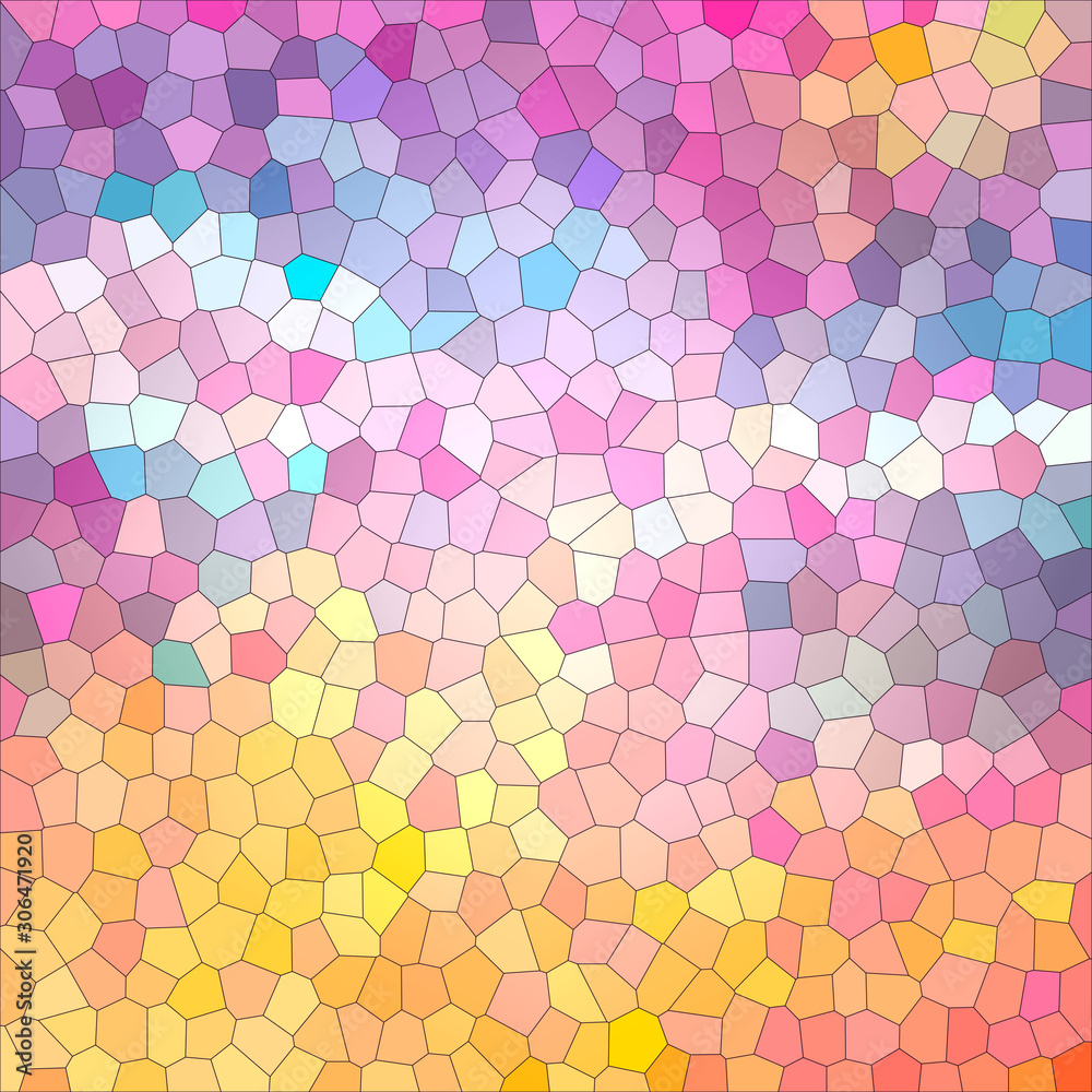 Abstract color Stained glass mosaic texture with space for text or photo Abstract color Stained glass mosaic texture with space for text or photo