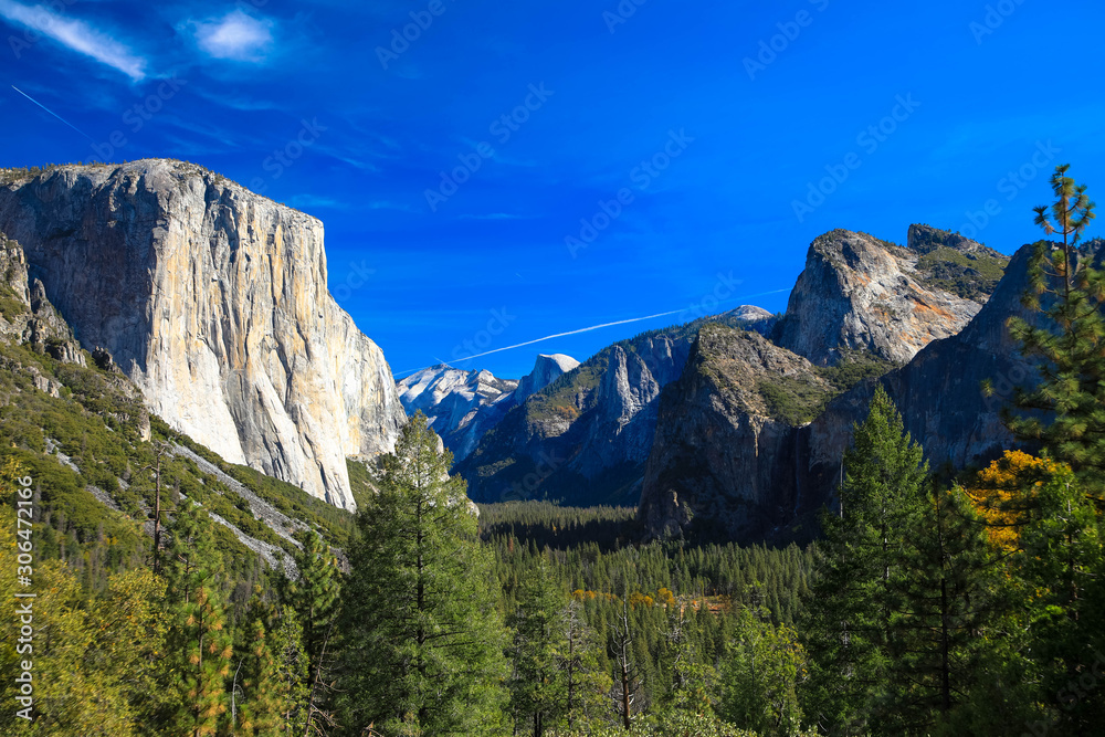 Panorama Yosemite National Park