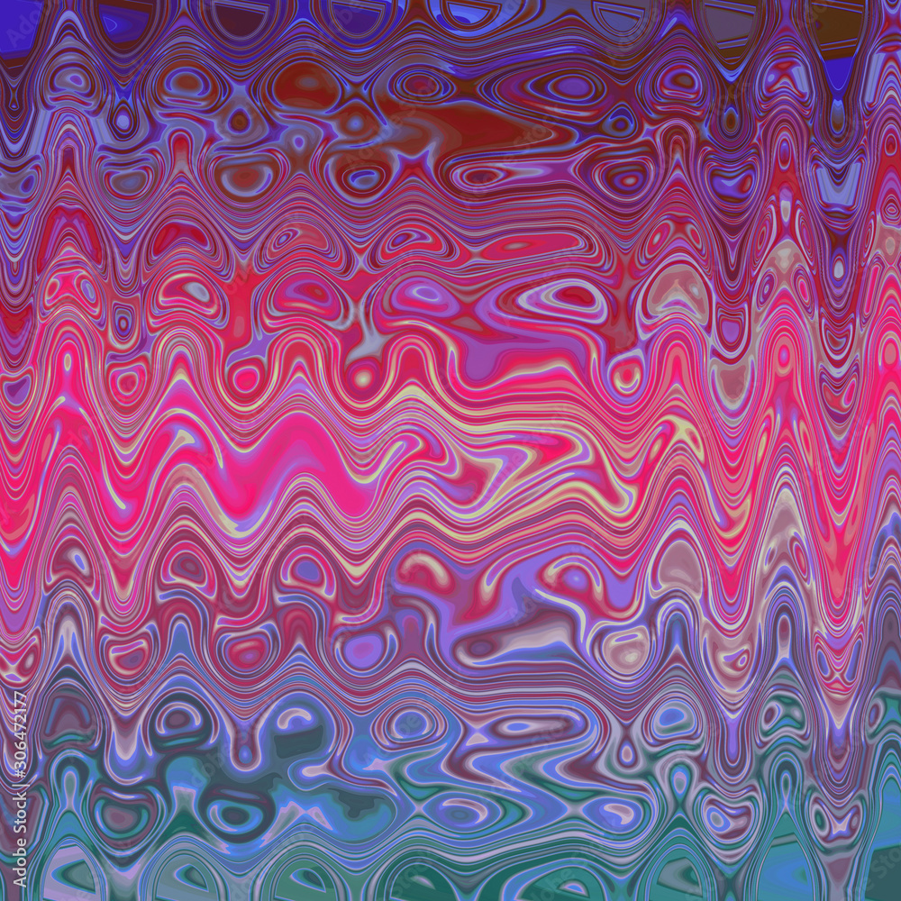 Obraz premium Color gradient background of the abstract geometric shape.Cool background design for posters