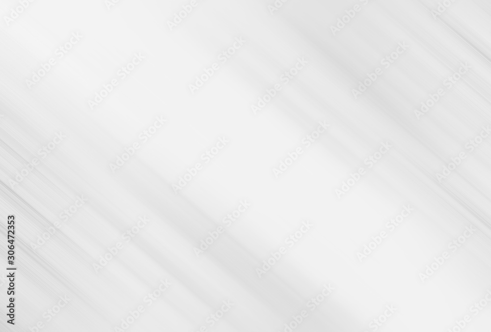 Obraz premium abstract white and silver are light pattern gray with the gradient is the with floor wall metal texture soft tech diagonal background black dark clean modern.