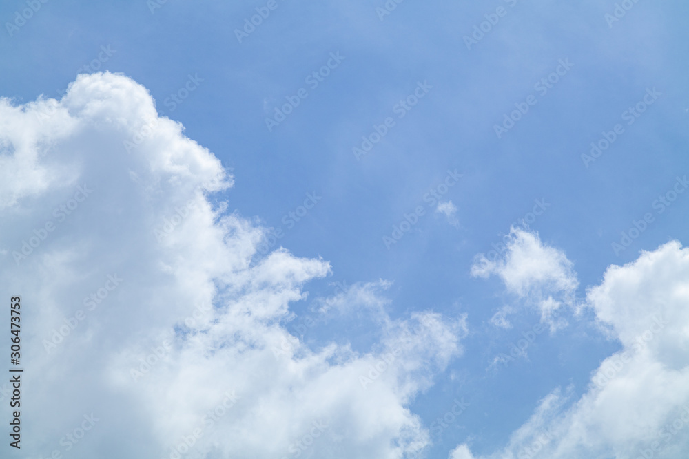 blue sky background with tiny clouds blue sky background with tiny clouds