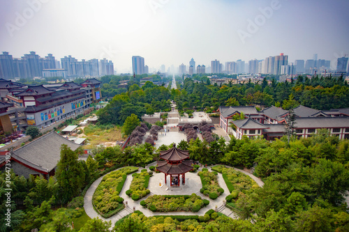 Xi'an cityscape