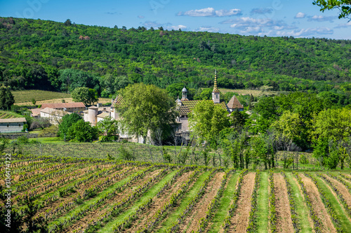 Chartreuse de Valbonne  Gard  Occitanie  France.