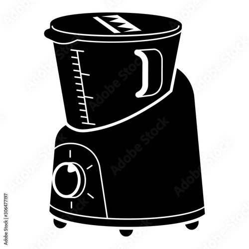 Kitchen cooker icon. Simple illustration of kitchen cooker vector icon for web design isolated on white background
