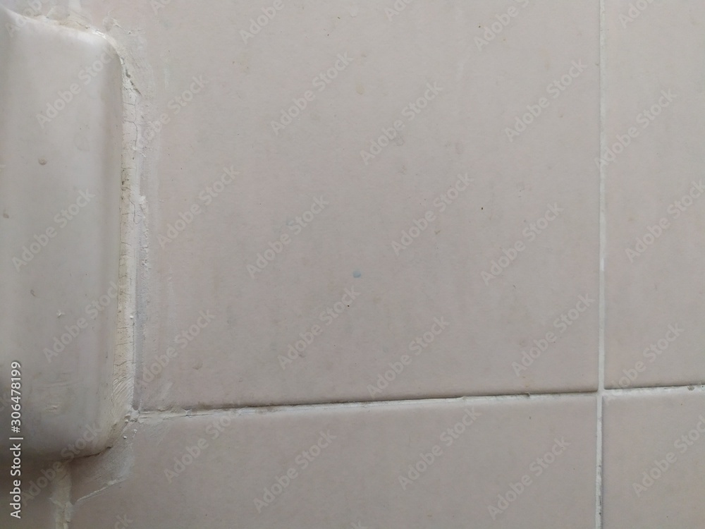 Wall tiles, cloudiness, bathroom wall