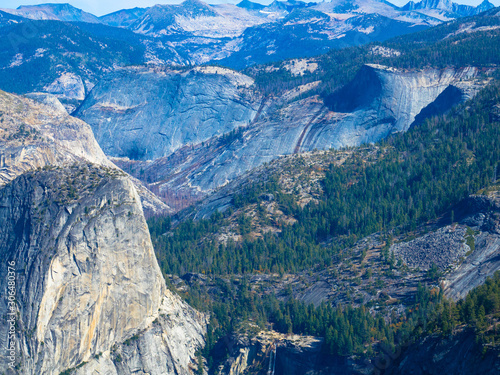 Schöne Landschaft von Yosemite Nationalpark, Kalifornien