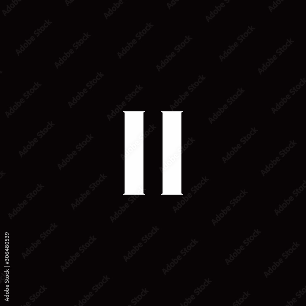 II Logo Letter Initial Logo Designs Template II Logo Letter Initial Logo Designs Template