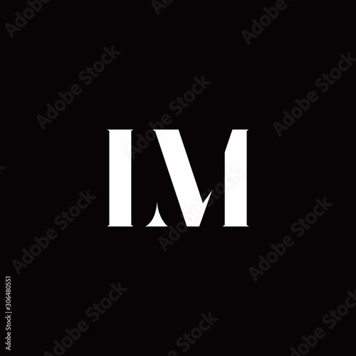 LM Logo Letter Initial Logo Designs Template