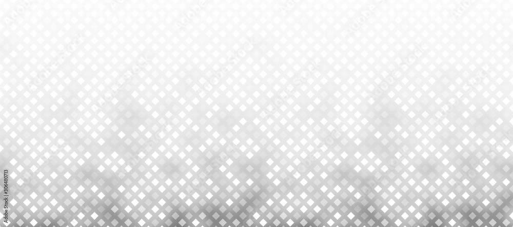 Fototapeta Pixels and small squares. Abstract background with blocks.
