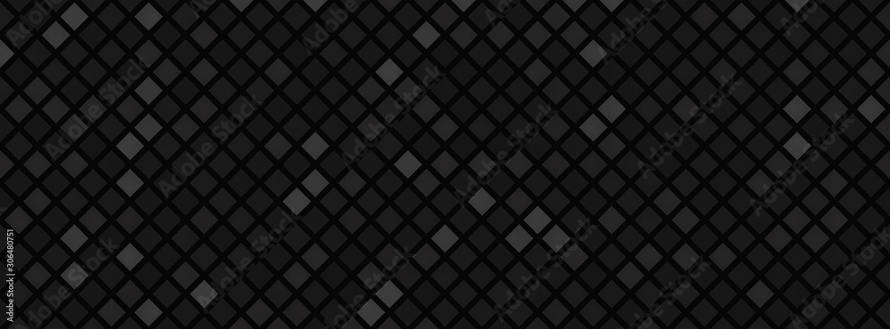 Modern tile. Pixels and small squares. Abstract background with blocks. - obrazy, fototapety, plakaty 