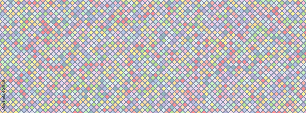 Pixels and small squares. Abstract background with blocks.