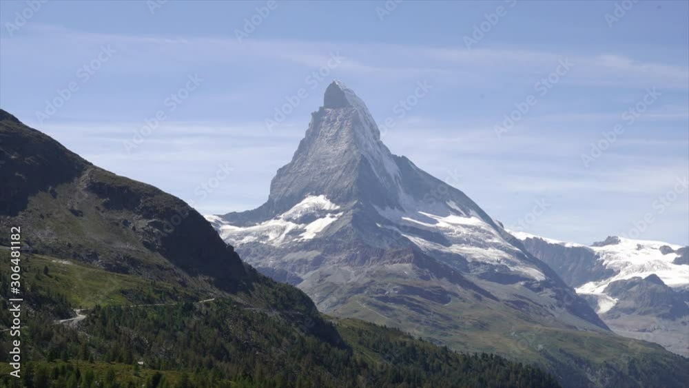 Timelapse Matterhorn in Zermatt, Switzerland, Europe Timelapse Matterhorn in Zermatt, Switzerland, Europe