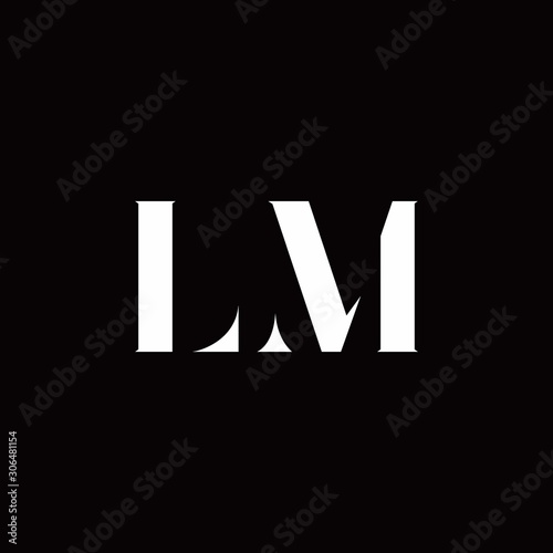 LM Logo Letter Initial Logo Designs Template