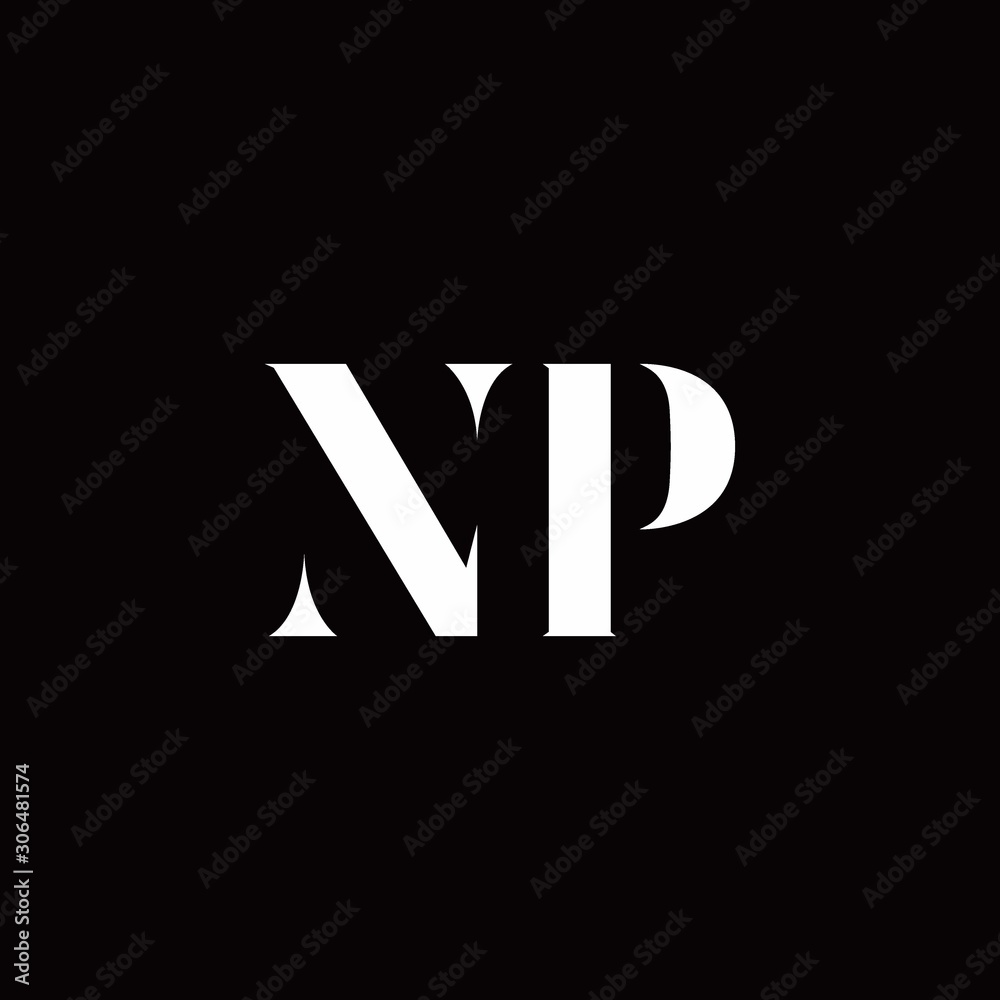 NP Logo Letter Initial Logo Designs Template NP Logo Letter Initial Logo Designs Template