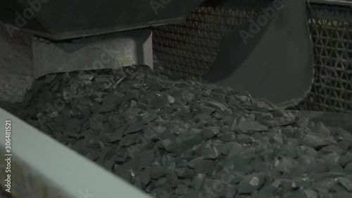 ore ore is conveyed