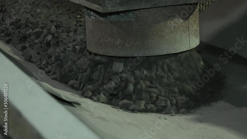 ore ore is conveyed