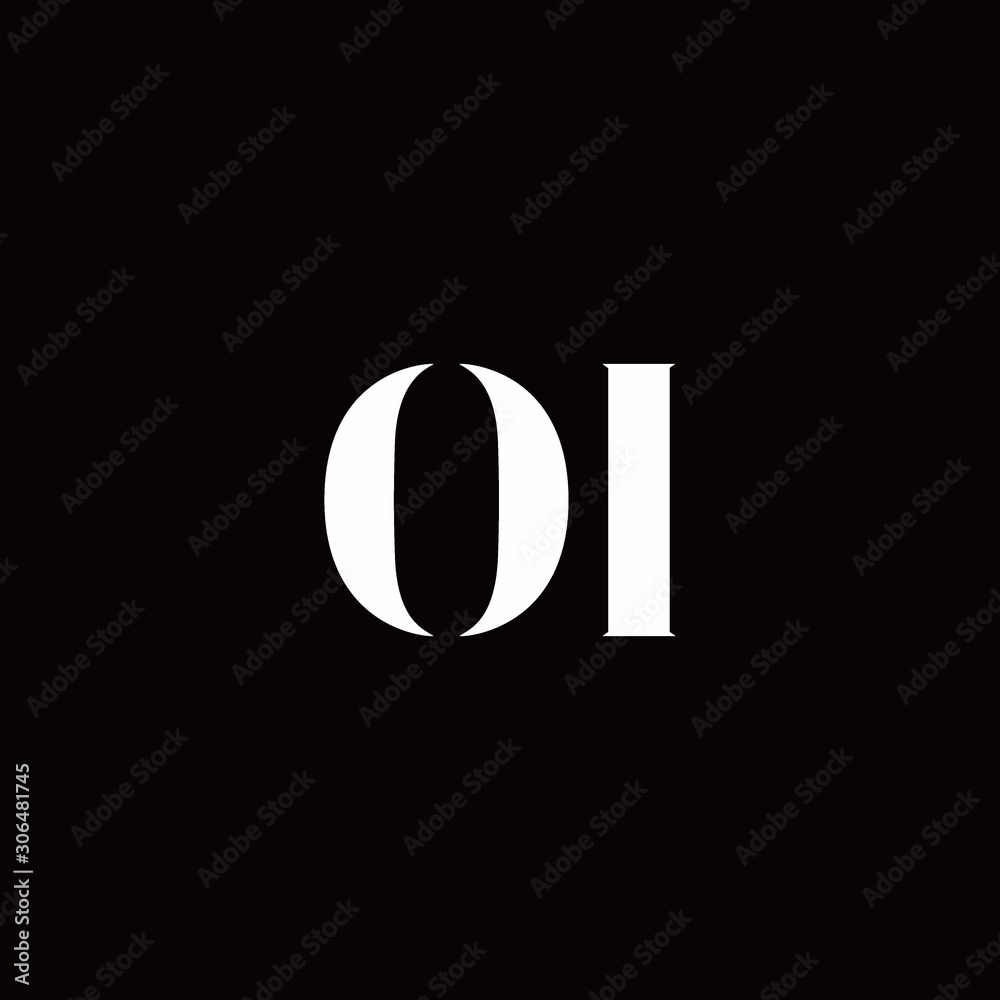 OI Logo Letter Initial Logo Designs Template OI Logo Letter Initial Logo Designs Template