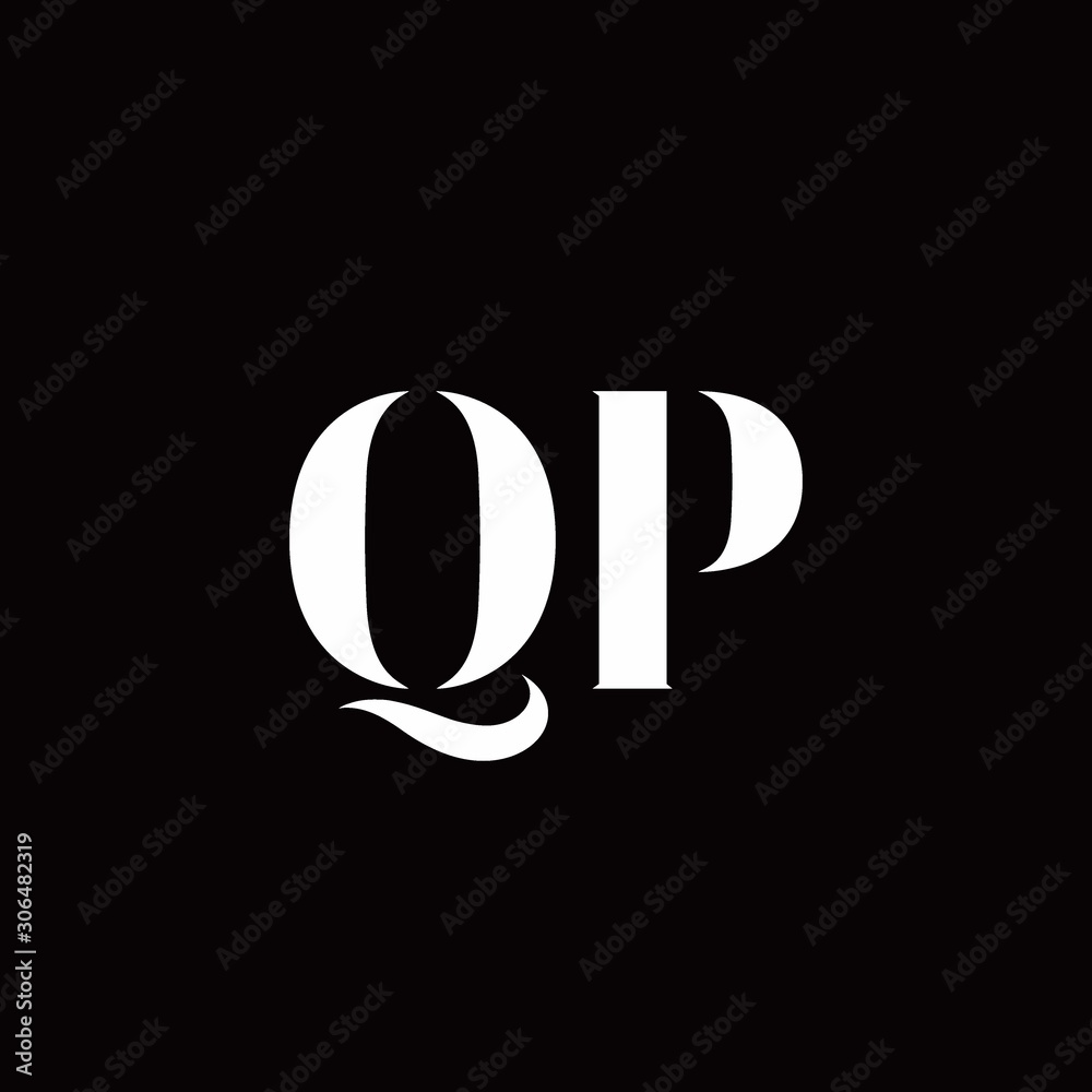 QP Logo Letter Initial Logo Designs Template QP Logo Letter Initial Logo Designs Template