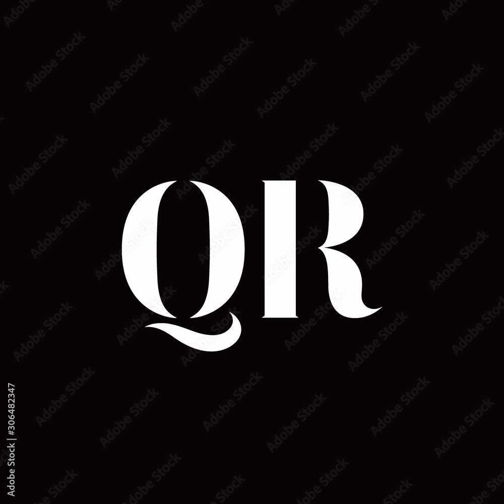 QR Logo Letter Initial Logo Designs Template QR Logo Letter Initial Logo Designs Template