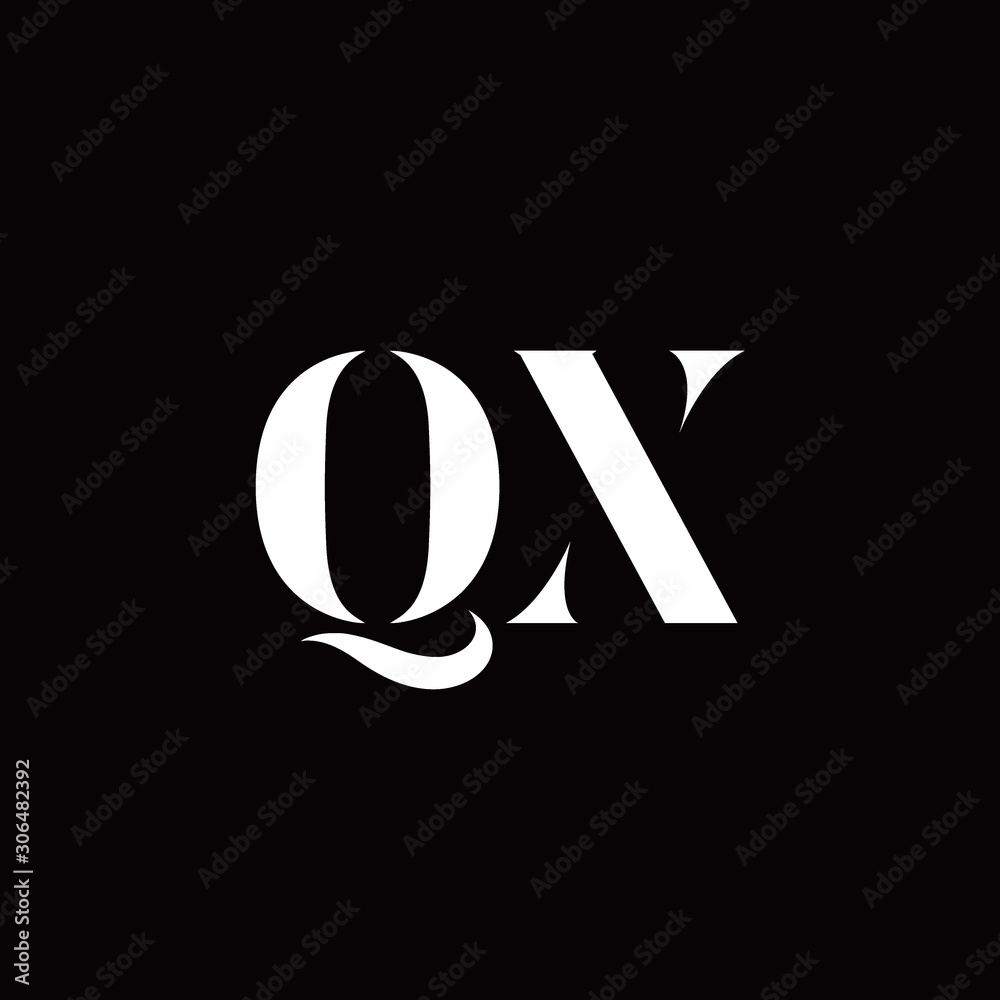 QX Logo Letter Initial Logo Designs Template QX Logo Letter Initial Logo Designs Template