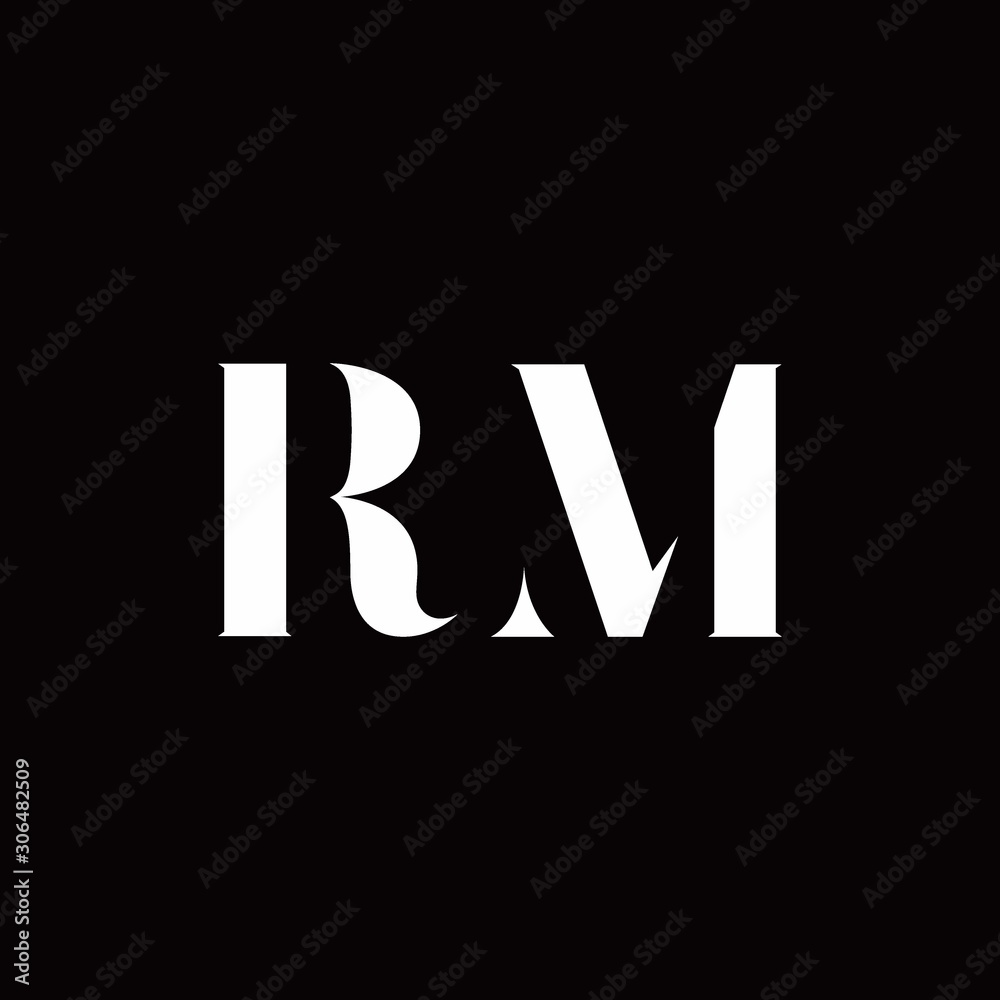 RM Logo Letter Initial Logo Designs Template RM Logo Letter Initial Logo Designs Template