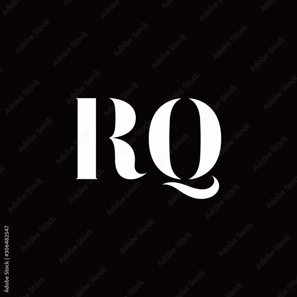 RQ Logo Letter Initial Logo Designs Template RQ Logo Letter Initial Logo Designs Template