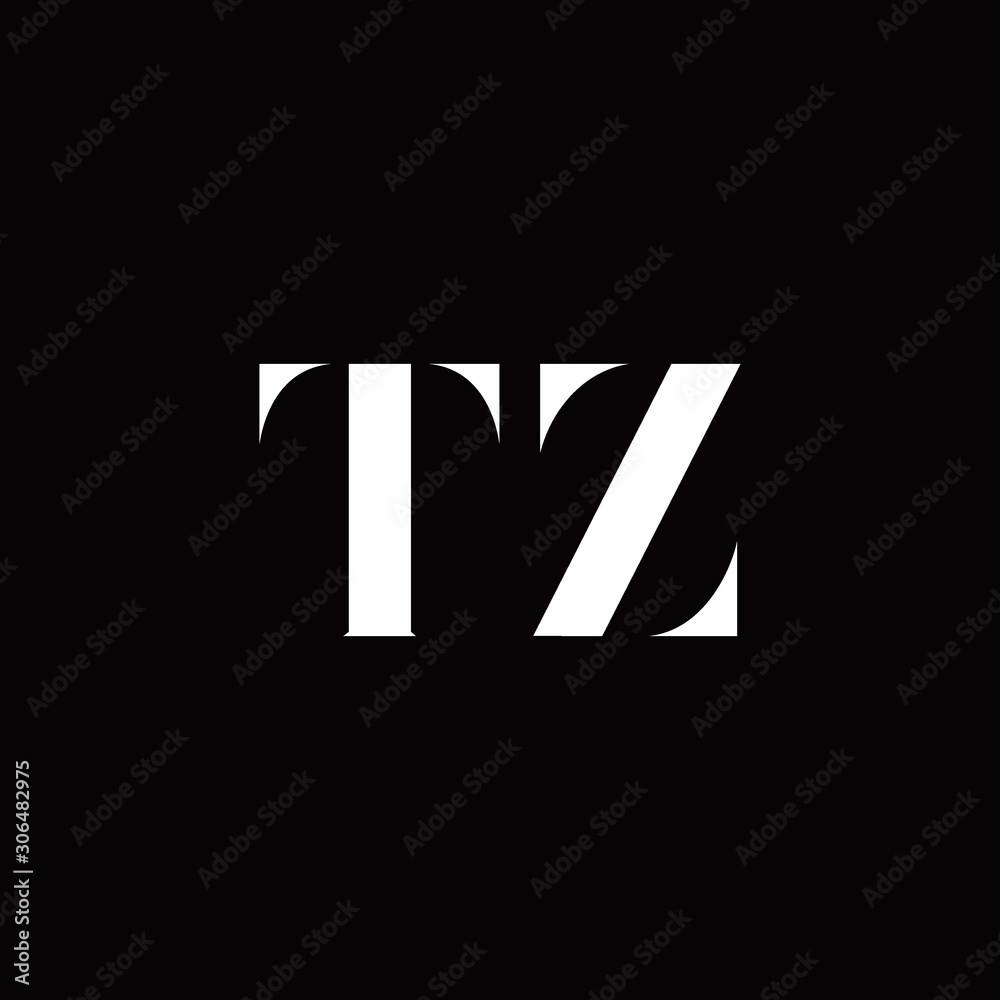 TZ Logo Letter Initial Logo Designs Template TZ Logo Letter Initial Logo Designs Template