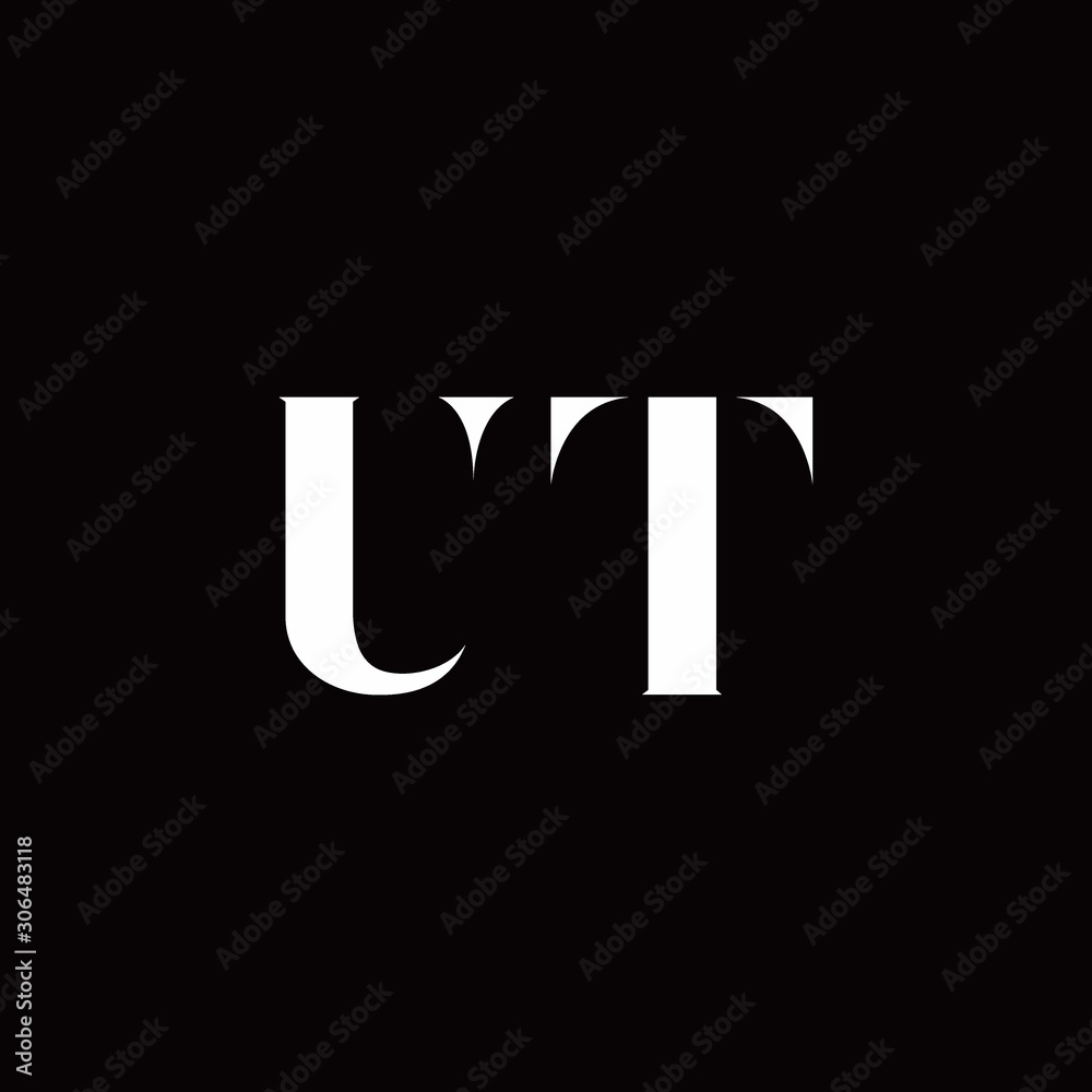 UT Logo Letter Initial Logo Designs Template UT Logo Letter Initial Logo Designs Template