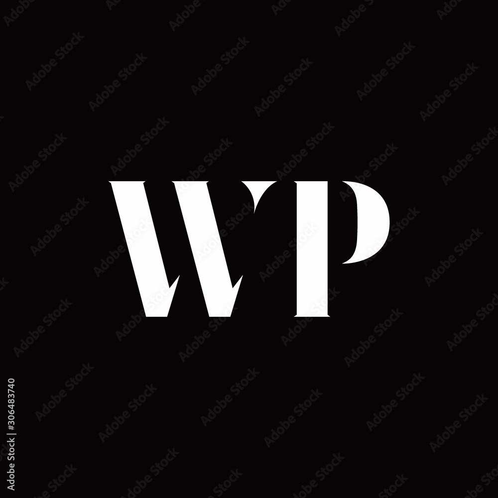 WP Logo Letter Initial Logo Designs Template WP Logo Letter Initial Logo Designs Template