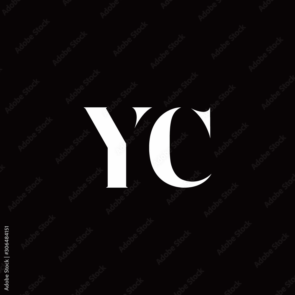 YC Logo Letter Initial Logo Designs Template YC Logo Letter Initial Logo Designs Template