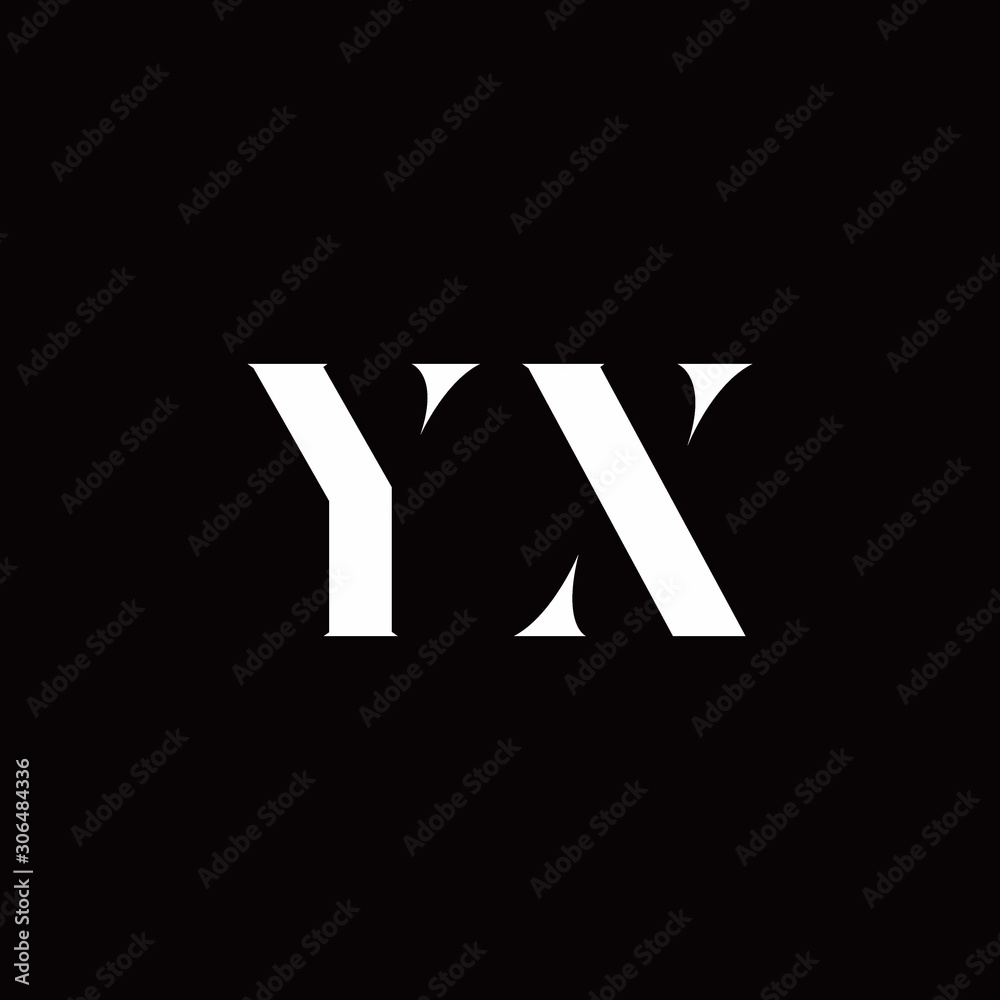 YX Logo Letter Initial Logo Designs Template YX Logo Letter Initial Logo Designs Template