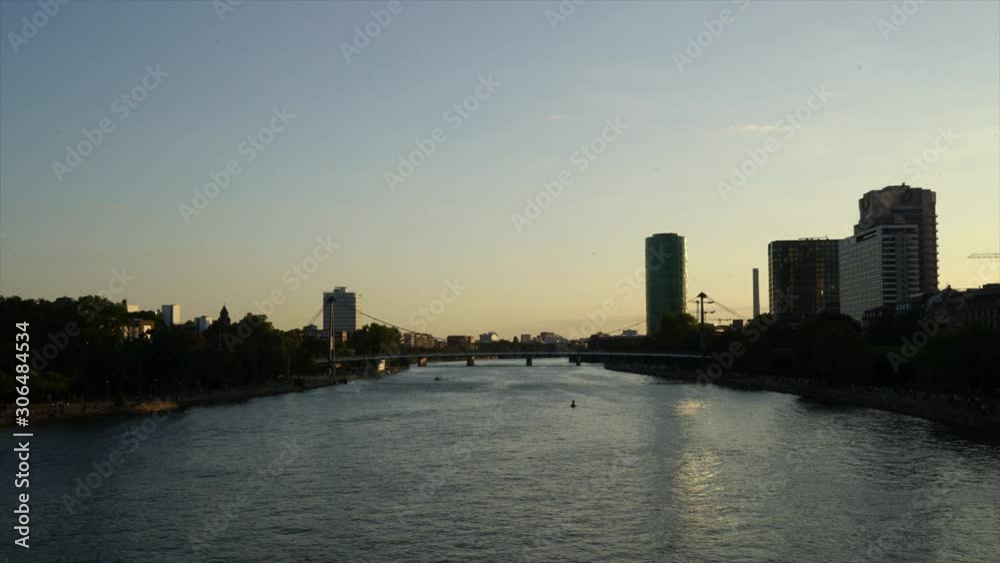 Timelapse Frankfurt am Main in Germany Timelapse Frankfurt am Main in Germany