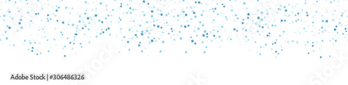 seamless confetti stars background for christmas time