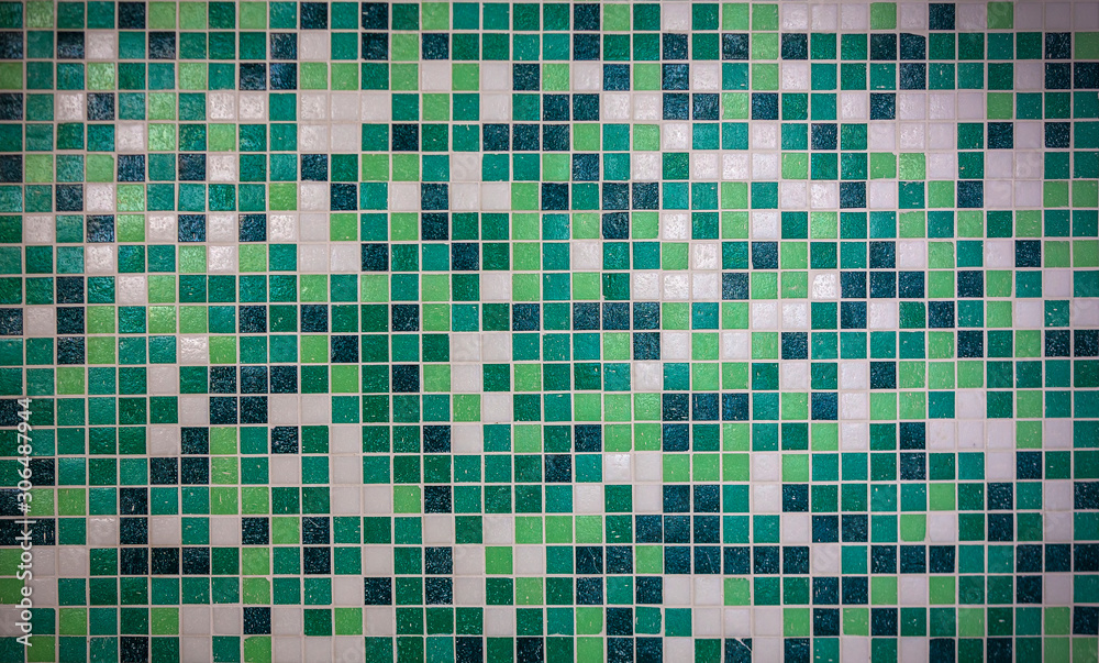 background mosaic tile. Close up background mosaic tile. Close up
