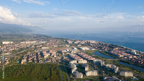 aerial view of the city sochi © Ivan_vislov_nadsochi