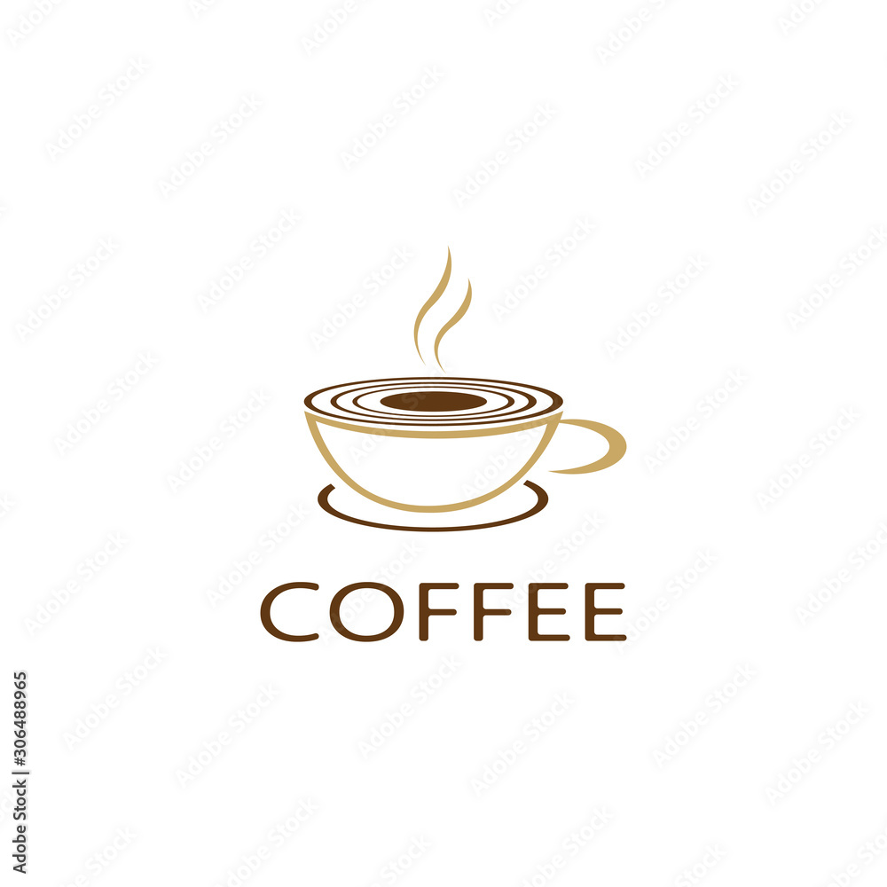 COFFEE LOGO DESIGN VECTOR ILUSTRATION TEMPLATES COFFEE LOGO DESIGN VECTOR ILUSTRATION TEMPLATES