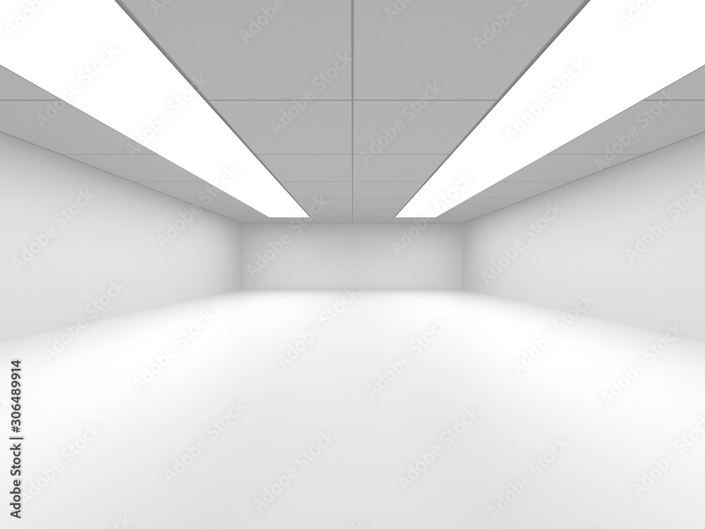 Futuristic White Architecture Design Background Futuristic White Architecture Design Background
