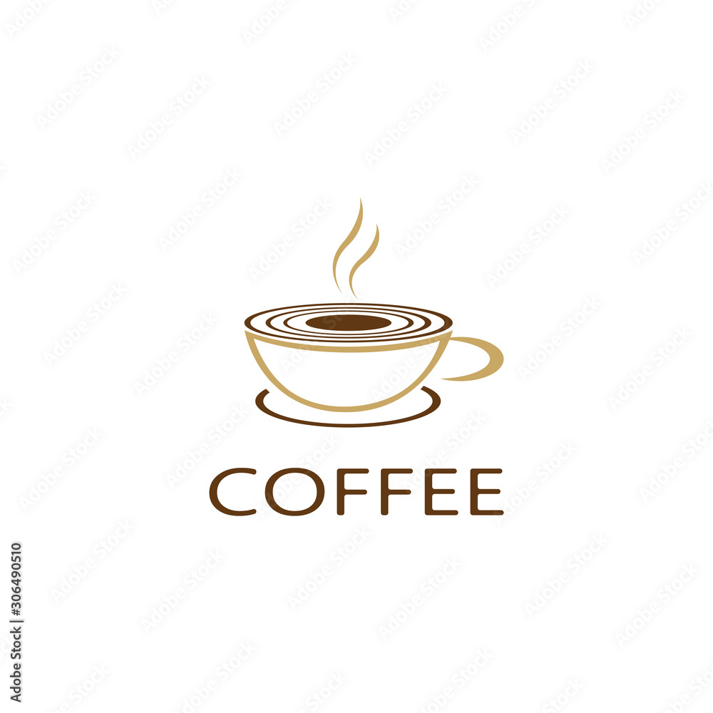 COFFEE LOGO DESIGN VECTOR ILUSTRATION TEMPLATES COFFEE LOGO DESIGN VECTOR ILUSTRATION TEMPLATES